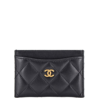 Chanel Classic Card Holder Quilted Lambskin