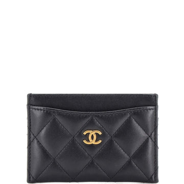 Chanel Classic Card Holder Quilted Lambskin