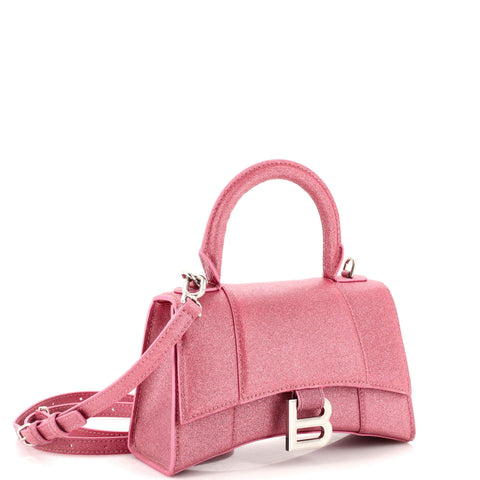 balenciaga bag glitter