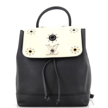 Louis Vuitton Lockme Backpack Limited Edition Mechanical Flowers Leather
