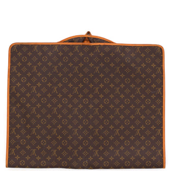 Louis Vuitton Vintage Garment Cover Monogram Canvas
