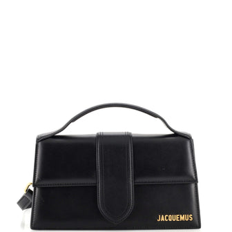 Jacquemus Le Grand Bambino Flap Bag Leather