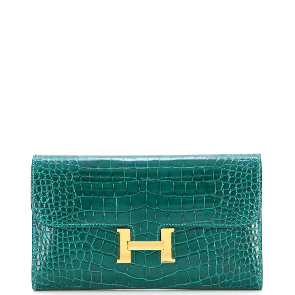 hermes crocodile wallet