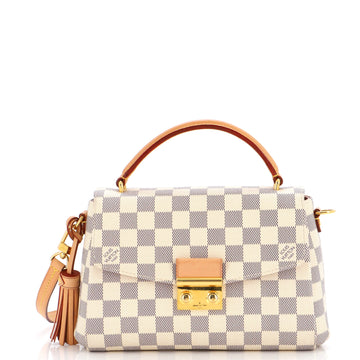 Louis Vuitton Croisette Handbag Damier