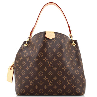 Louis+Vuitton+Graceful+PM+Brown+Leather for sale online