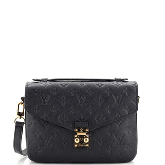 Louis Vuitton, Bags, Louis Vuitton Pochette Metis Monogram Empreinte  Leather