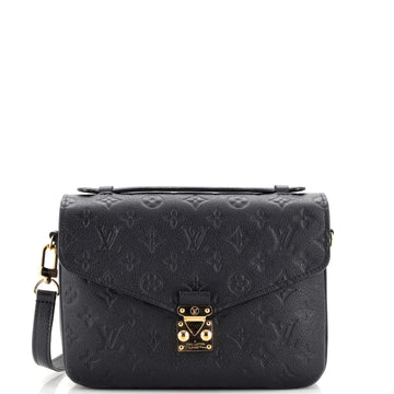 Louis Vuitton Pochette Metis Monogram Empreinte Leather