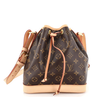 Louis Vuitton Noe Handbag Monogram Canvas BB