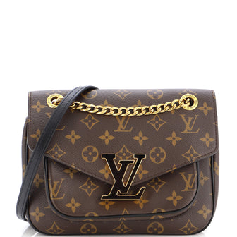 Louis Vuitton Passy Handbag Monogram Canvas