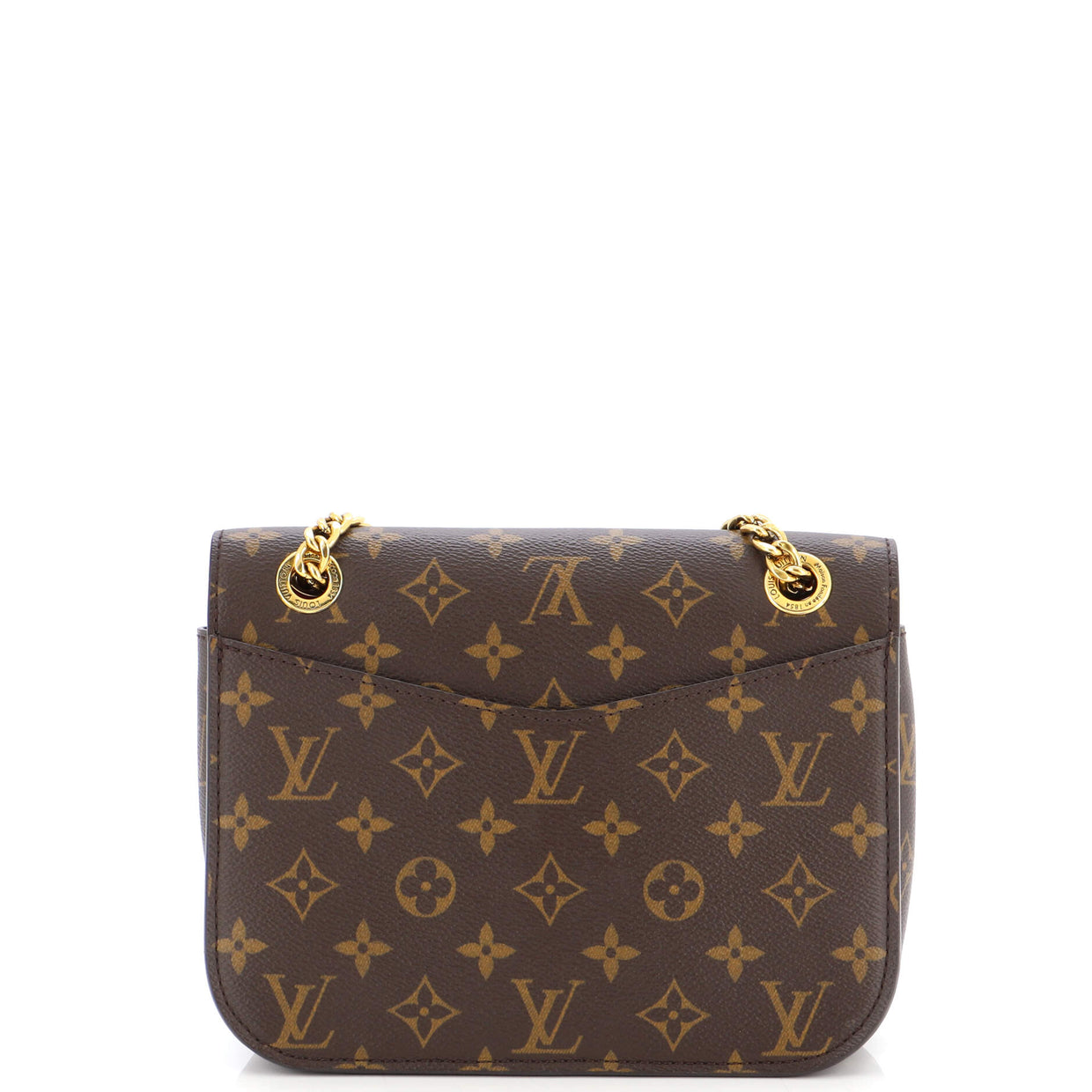 Louis Vuitton Passy Handbag Monogram Canvas Brown 2242372
