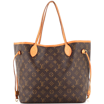 Louis Vuitton Neverfull Tote Monogram Canvas MM