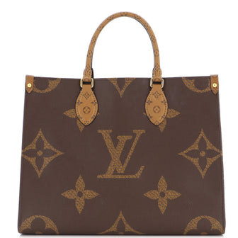 Louis Vuitton OnTheGo Tote Reverse Monogram Giant MM