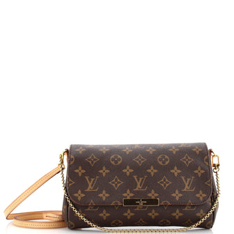 Louis Vuitton Favorite Handbag Monogram Canvas MM