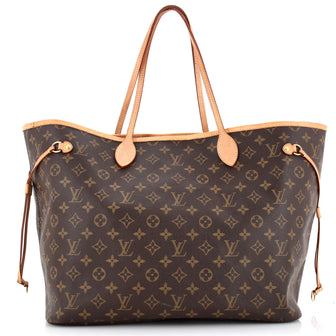 Louis Vuitton Neverfull NM Tote Monogram Canvas GM