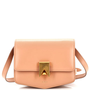 Alaia Le Papa Crossbody Bag Leather Small