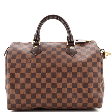 Louis Vuitton Speedy Handbag Damier 30
