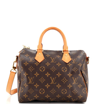 Louis Vuitton Speedy Bandouliere Bag Monogram Canvas 25