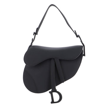 Christian Dior Ultra Matte Saddle Handbag Leather Medium