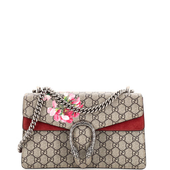 Gucci Dionysus Bag Blooms Print GG Coated Canvas Small