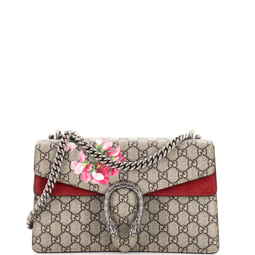 Gucci Dionysus Bag Blooms Print GG Coated Canvas Small