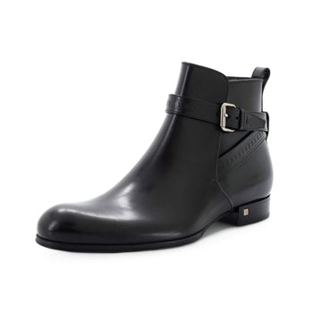 Louis Vuitton Men's Borough Ankle Boots Leather