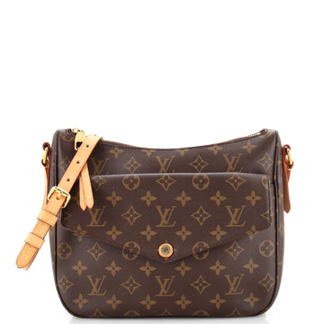 Louis Vuitton Mabillon Shoulder Bag Monogram Canvas