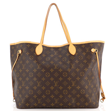 Louis Vuitton Neverfull NM Tote Monogram Canvas GM