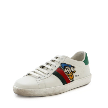 Gucci Ace Sneakers Embellished Leather