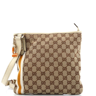Gucci Jolicoeur Messenger Bag GG Canvas