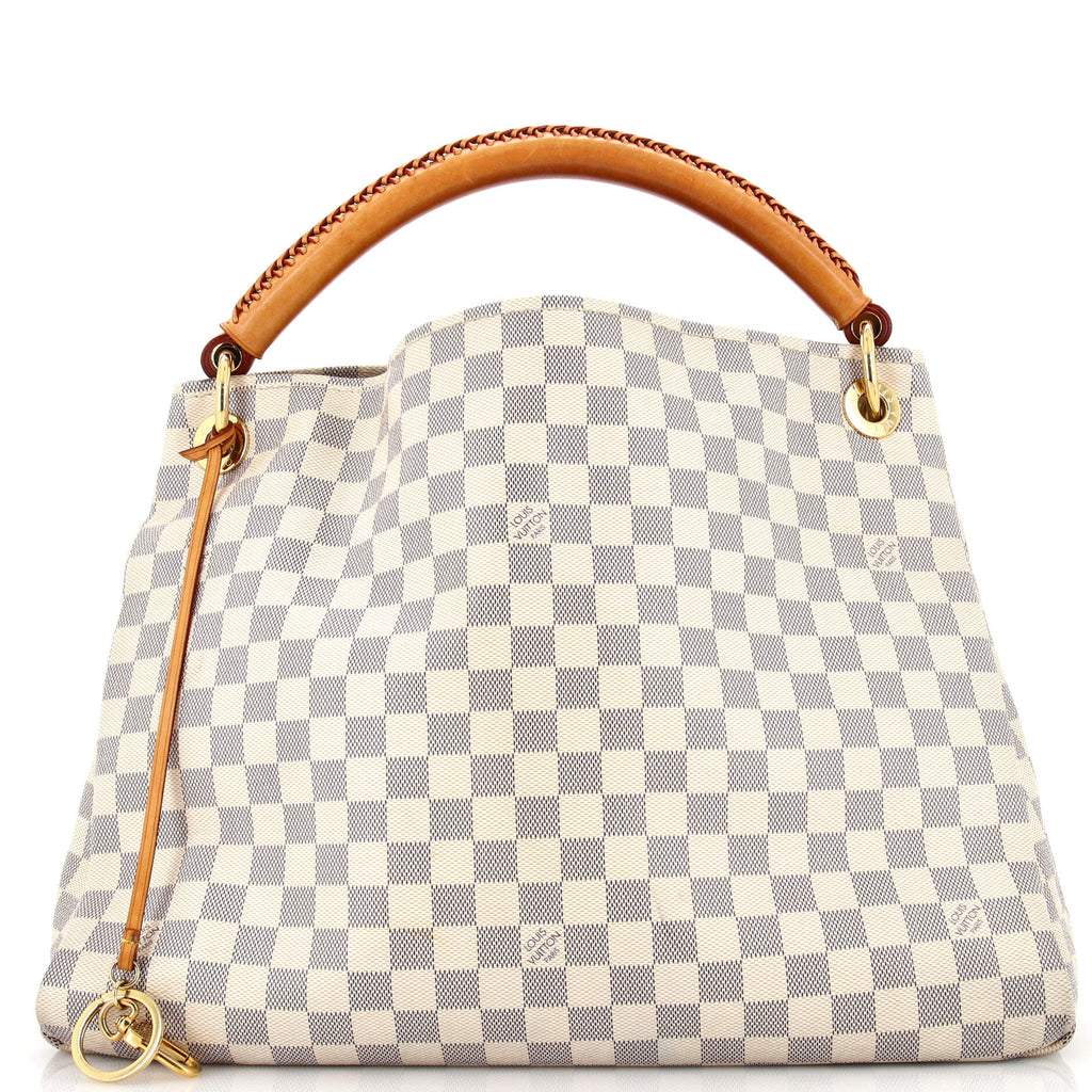 Louis Vuitton Artsy Handbag Damier MM White 2249131