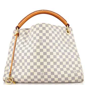 Louis Vuitton Artsy Handbag Damier MM