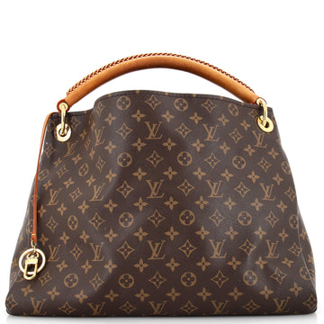 Louis Vuitton Artsy Handbag Monogram Canvas GM