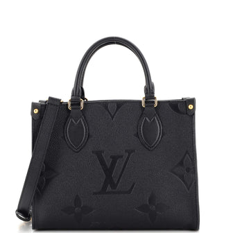 Louis Vuitton OnTheGo Tote Monogram Empreinte Giant PM