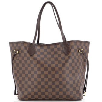 Louis Vuitton Neverfull Tote Damier MM