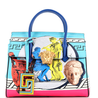 Versace Palazzo Empire Bag Leather Large