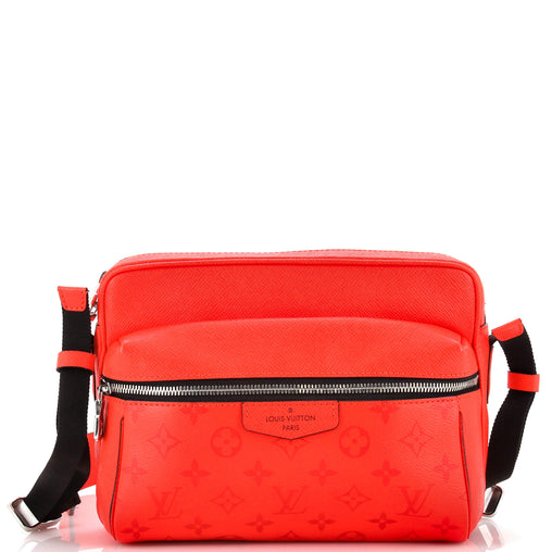 Louis Vuitton Outdoor Messenger Bag Monogram Taigarama 224351