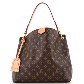 Louis Vuitton Graceful Handbag Monogram Canvas PM