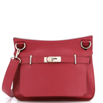 Hermes Jypsiere Bag Clemence 31