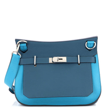 Hermes Bicolor Jypsiere Bag Clemence 31