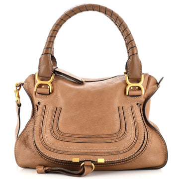 Chloe Marcie Satchel Leather Medium