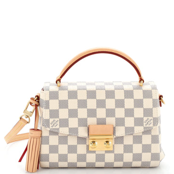 Louis Vuitton Croisette Handbag Damier