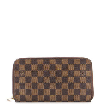 Louis Vuitton Zippy Organizer Damier