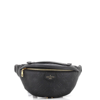 Louis Vuitton Bum Bag Monogram Empreinte Leather