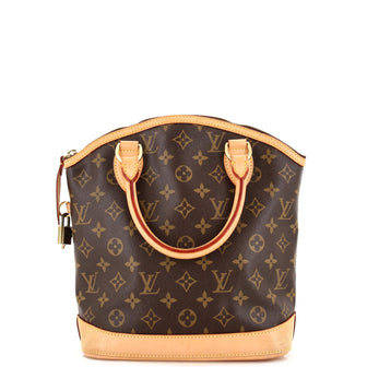 Louis Vuitton Lockit Handbag Monogram Canvas PM