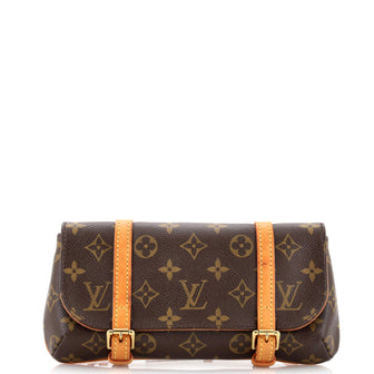 Louis Vuitton Louis Vuitton Marelle Monogram Canvas Waist Bag