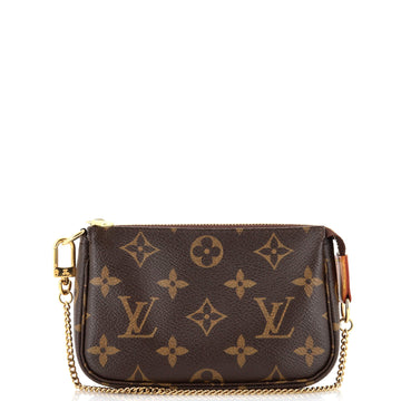 Louis Vuitton Pochette Accessoires Monogram Canvas Mini