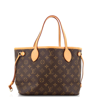 Louis Vuitton Neverfull Tote Monogram Canvas PM