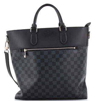 Louis Vuitton Newport Tote Damier Cobalt