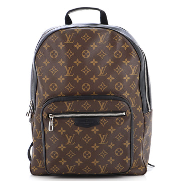 Louis Vuitton Josh NM Backpack Macassar Monogram Canvas