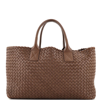 Bottega Veneta Cabat Tote Intrecciato Nappa Medium